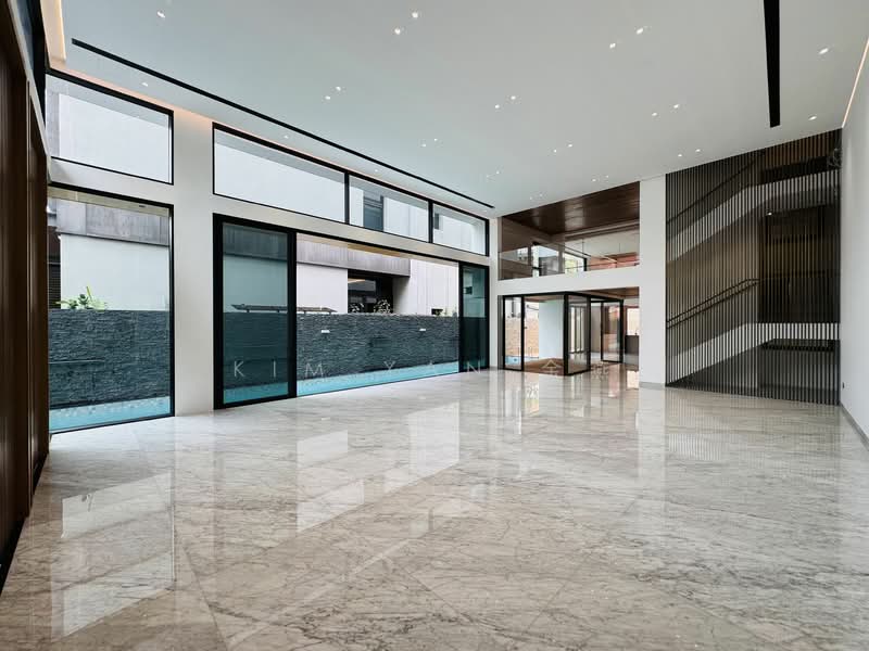 For Sale - Brand New Semi-D, 4 levels with Lift & swimming Pool, 6 bedrooms all ensuite