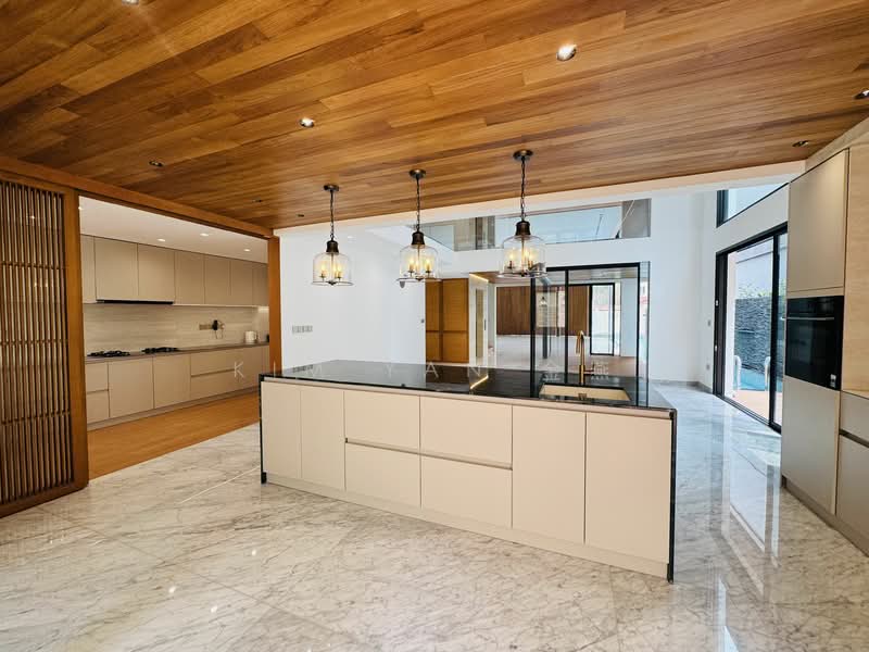 For Sale - Brand New Semi-D, 4 levels with Lift & swimming Pool, 6 bedrooms all ensuite