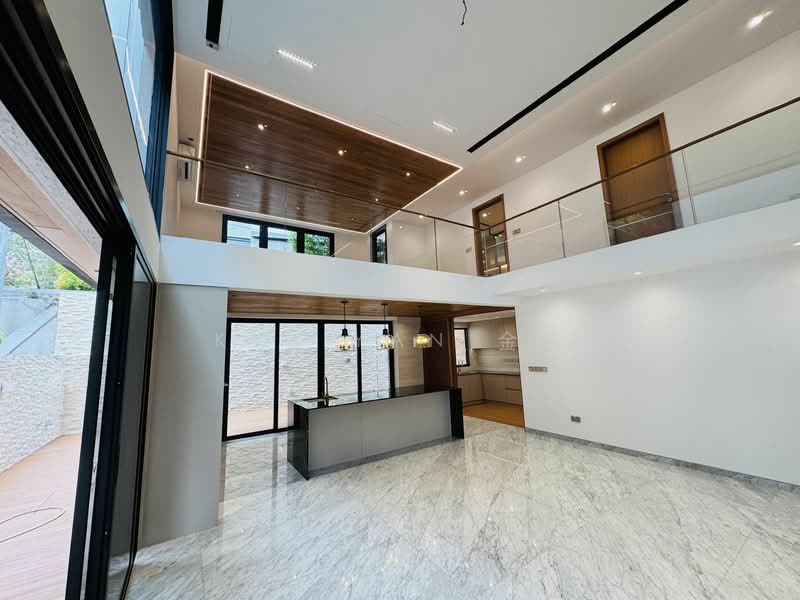 For Sale - Brand New Semi-D, 4 levels with Lift & swimming Pool, 6 bedrooms all ensuite