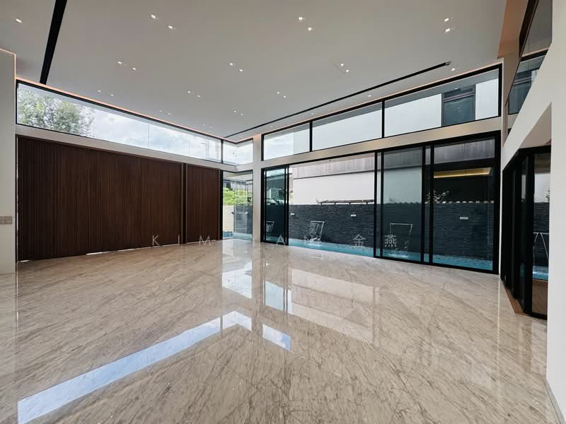 For Sale - Brand New Semi-D, 4 levels with Lift & swimming Pool, 6 bedrooms all ensuite