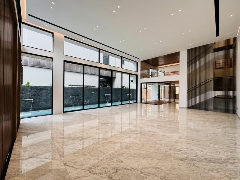 For Sale - Brand New Semi-D, 4 levels with Lift & swimming Pool, 6 bedrooms all ensuite