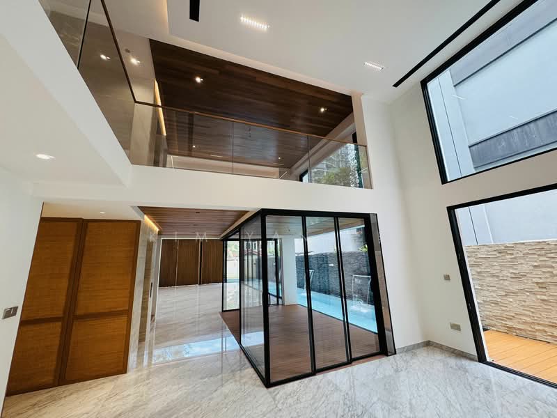 For Sale - Brand New Semi-D, 4 levels with Lift & swimming Pool, 6 bedrooms all ensuite