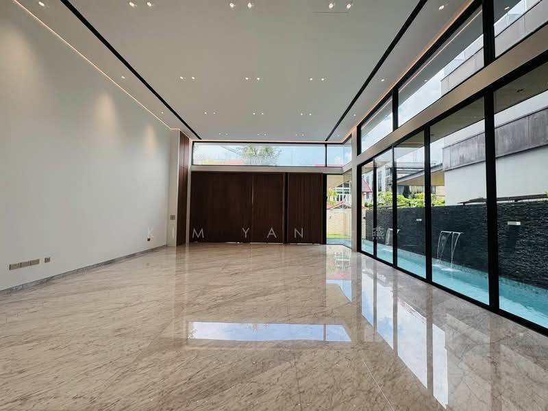 For Sale - Brand New Semi-D, 4 levels with Lift & swimming Pool, 6 bedrooms all ensuite