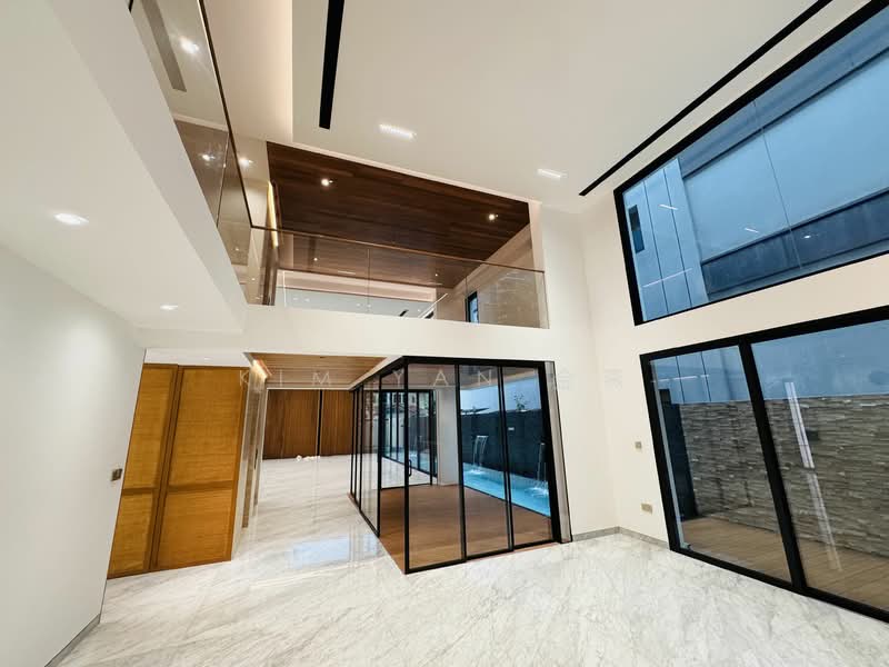 For Sale - Brand New Semi-D, 4 levels with Lift & swimming Pool, 6 bedrooms all ensuite