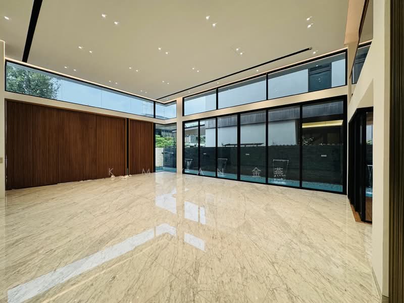 For Sale - Brand New Semi-D, 4 levels with Lift & swimming Pool, 6 bedrooms all ensuite