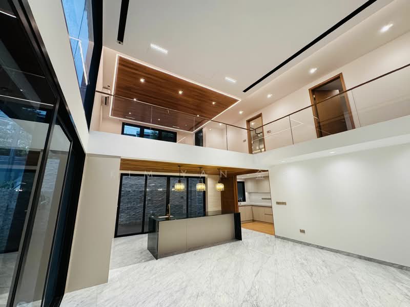 For Sale - Brand New Semi-D, 4 levels with Lift & swimming Pool, 6 bedrooms all ensuite