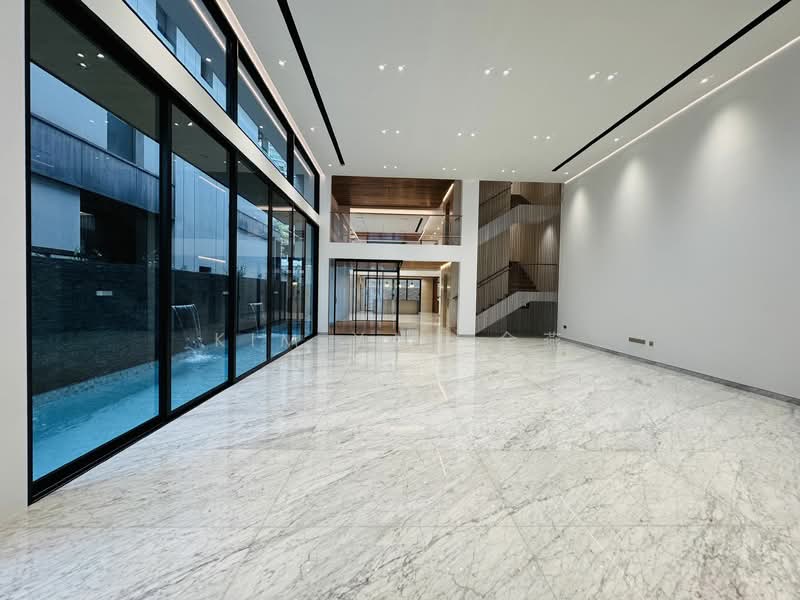 For Sale - Brand New Semi-D, 4 levels with Lift & swimming Pool, 6 bedrooms all ensuite