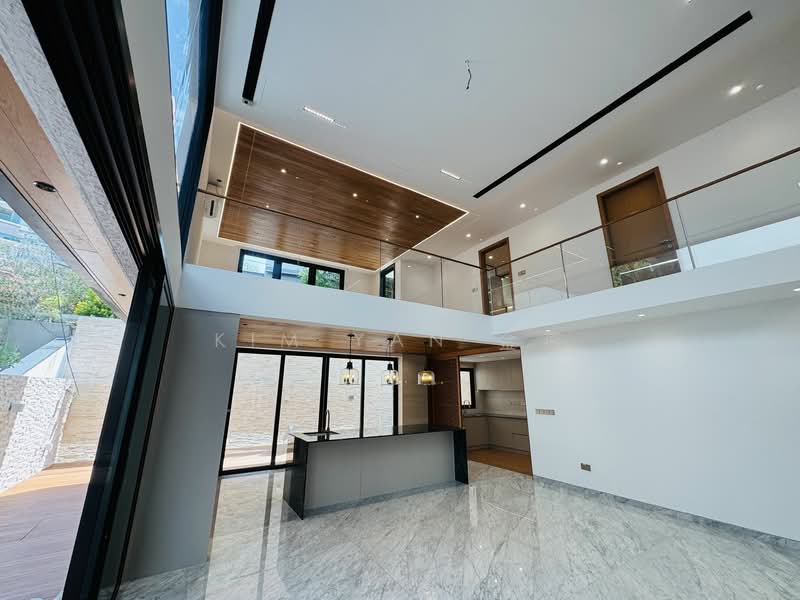 For Sale - Brand New Semi-D, 4 levels with Lift & swimming Pool, 6 bedrooms all ensuite