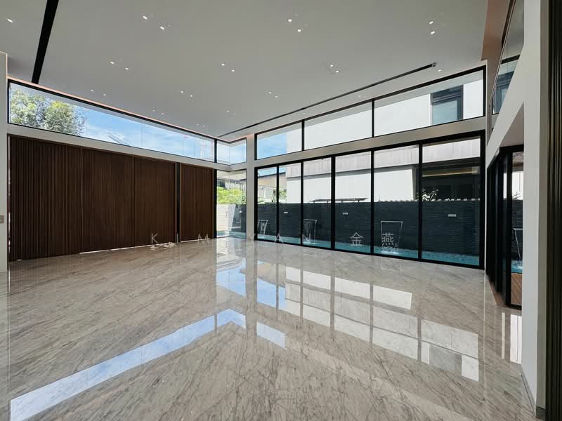 For Sale - Brand New Semi-D, 4 levels with Lift & swimming Pool, 6 bedrooms all ensuite