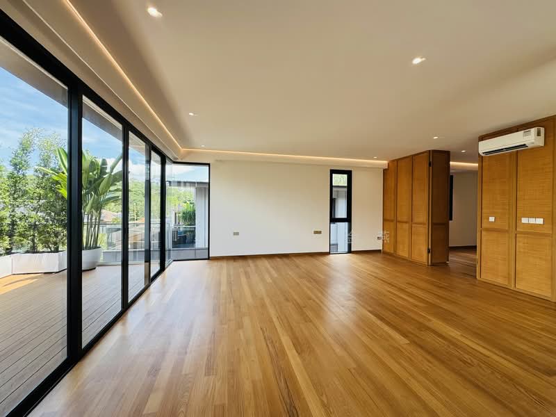 For Sale - Brand New Semi-D, 4 levels with Lift & swimming Pool, 6 bedrooms all ensuite