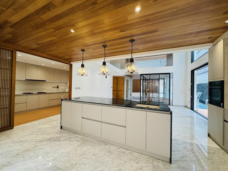 For Sale - Brand New Semi-D, 4 levels with Lift & swimming Pool, 6 bedrooms all ensuite