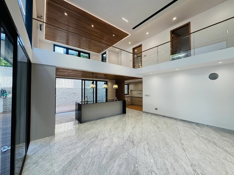 For Sale - Brand New Semi-D, 4 levels with Lift & swimming Pool, 6 bedrooms all ensuite