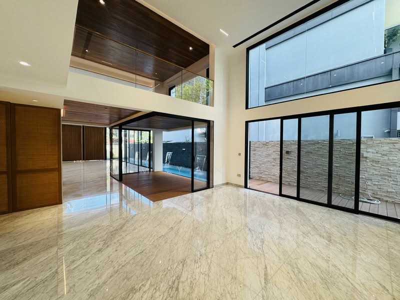 For Sale - Brand New Semi-D, 4 levels with Lift & swimming Pool, 6 bedrooms all ensuite