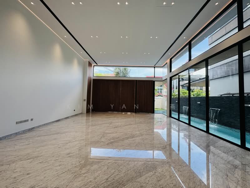 For Sale - Brand New Semi-D, 4 levels with Lift & swimming Pool, 6 bedrooms all ensuite