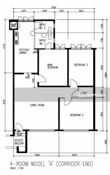 For Sale 343 Bukit Batok Street 34