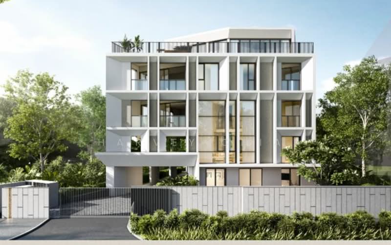 Brand New Luxurious Modern 5 Bedroom 6 Bathroom Detached House For Sale Detached House For Sale at S$ 16,000,000 | PropertyGuru Singapore - Exterior