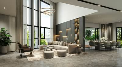 For Sale - Brand New Luxurious Modern 5 Bedroom 6 Bathroom Detached House For Sale