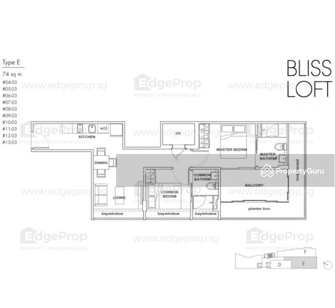 For Sale Bliss Loft