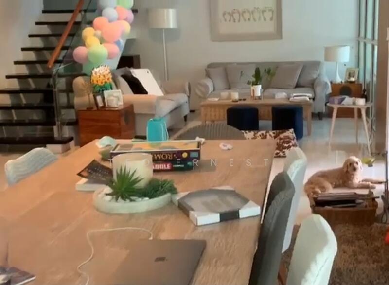 Viewing for Dining and Living Room