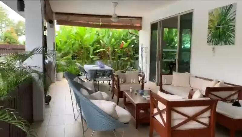 Front Patio Looking at Pool