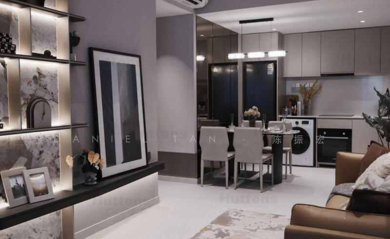 For Sale - ☘️ 1KM TO AITONG ❤️ FREEHOLD ☘️ 3 MINS WALK TO MRT ☘️