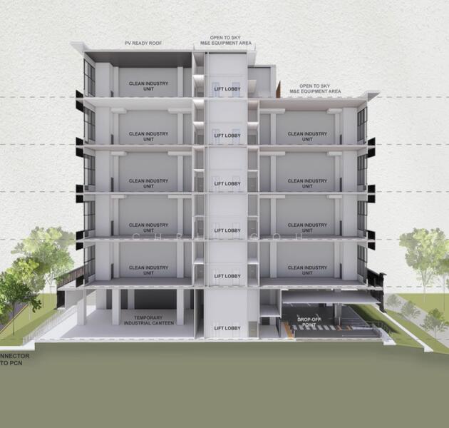 Freehold B1 industrial new launch, , 1,733 sqft, Light Industrial (B1) For Sale, by Chris Goh, 60119177 - CommercialGuru.com.sg