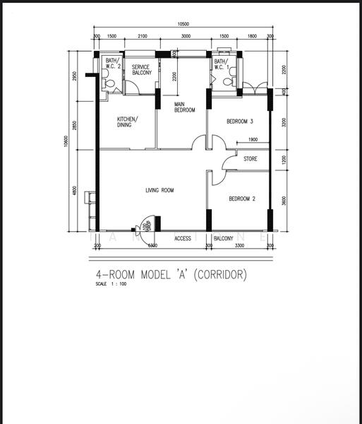 For Sale 168 Hougang Avenue 1