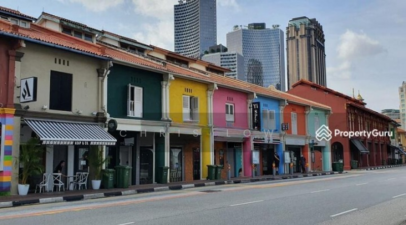 F&B Shophouse on North Bridge Road, North Bridge Road, 2,000 sqft, Food & Beverage For Rent, by Chris Low, 60119342 - Exterior - CommercialGuru.com.sg