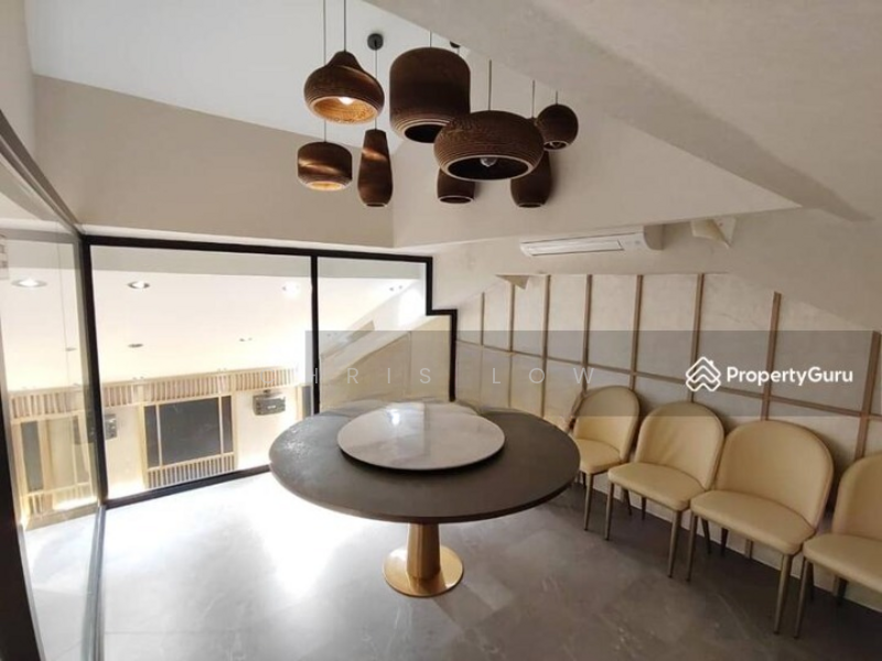 F&B Shophouse on North Bridge Road, North Bridge Road, 2,000 sqft, Food & Beverage For Rent, by Chris Low, 60119342 - Dining Room - CommercialGuru.com.sg
