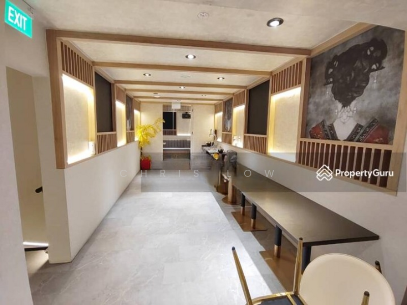 F&B Shophouse on North Bridge Road, North Bridge Road, 2,000 sqft, Food & Beverage For Rent, by Chris Low, 60119342 - Corridor - CommercialGuru.com.sg