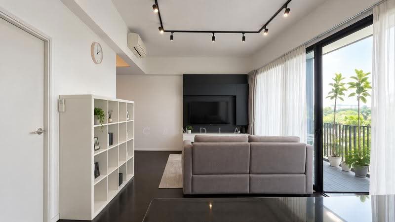 Village @ Pasir Panjang, 417 Pasir Panjang Road, Buona Vista / West Coast / Clementi New Town, 3 Bedrooms, 2,024 sqft, Condominium For Sale, by Candia Low, 60119450 - Living Room - PropertyGuru.com.sg