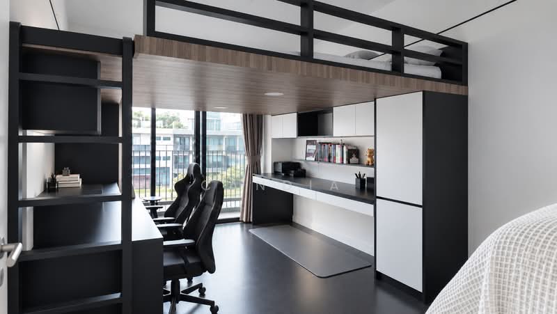 Village @ Pasir Panjang, 417 Pasir Panjang Road, Buona Vista / West Coast / Clementi New Town, 3 Bedrooms, 2,024 sqft, Condominium For Sale, by Candia Low, 60119450 - Jr Master Room - PropertyGuru.com.sg