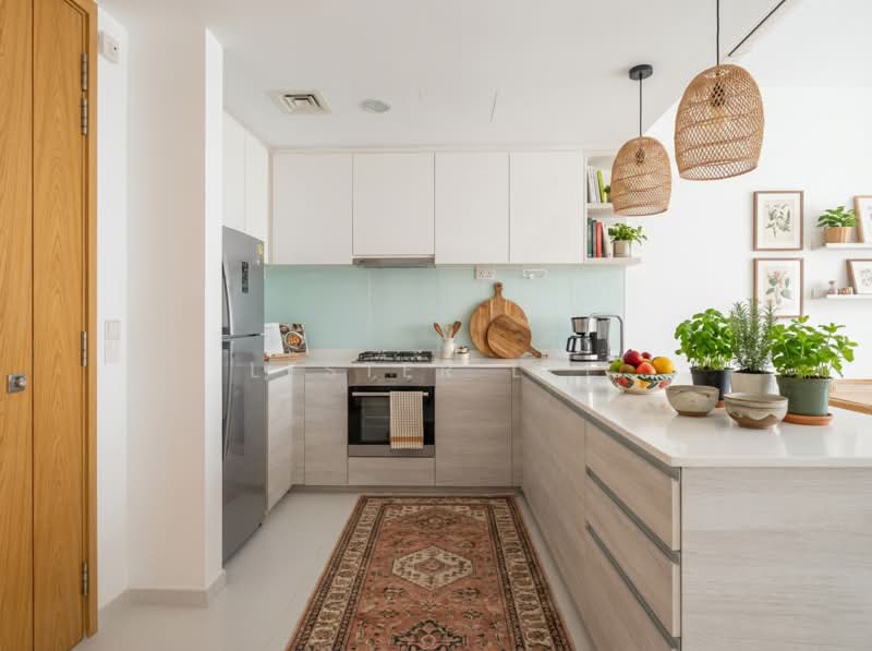 Bartley Residences Condominium For Sale at S$ 1,478,888 | PropertyGuru Singapore - Kitchen