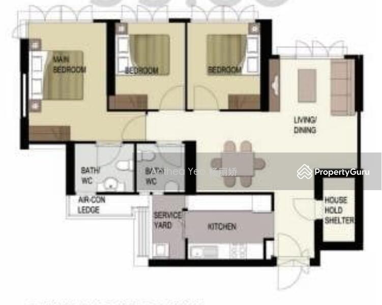 For Sale 113D McNair Towers