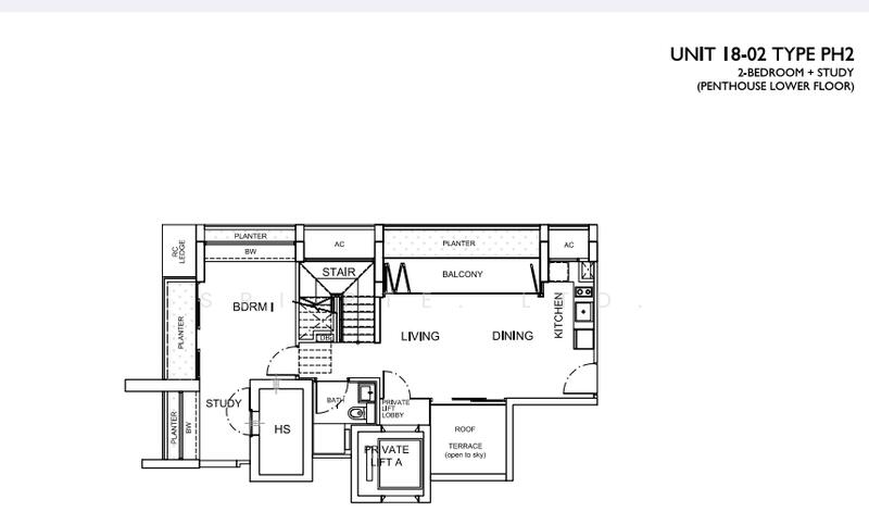 For Rent The Peak @ Cairnhill II