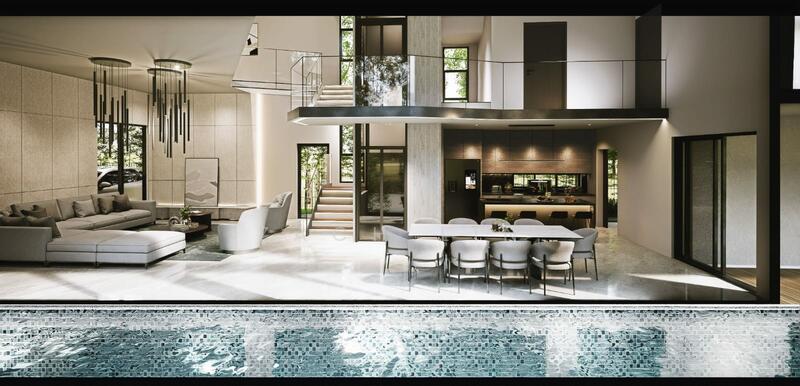 Braddell Height Estate Melrose / Chitern Drive Detached House For Sale at S$ 12,699,999 | PropertyGuru Singapore - Living Room