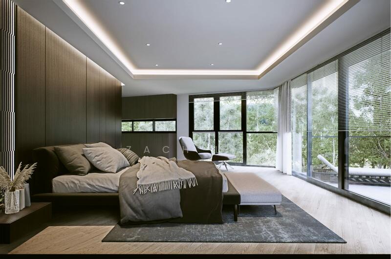 Braddell Height Estate Melrose / Chitern Drive Detached House For Sale at S$ 12,699,999 | PropertyGuru Singapore - Bedroom