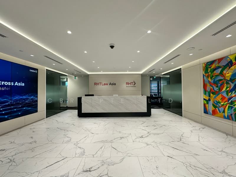 1 Paya Lebar Link, 1 Paya Lebar Link, 23,708 sqft, Office For Rent, by JESSY NATALIA, 60119654 - Lobby - CommercialGuru.com.sg