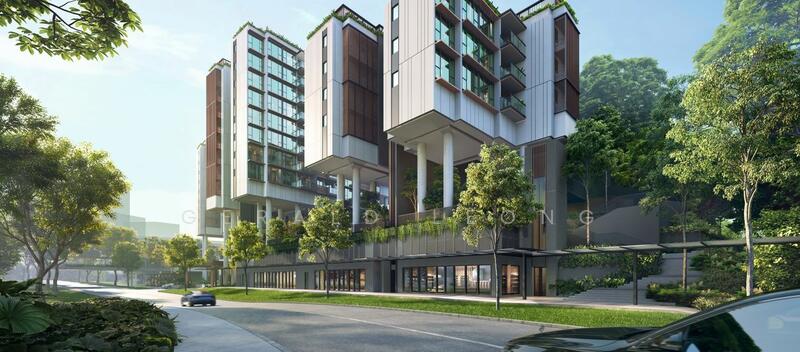 For Sale - The Hill @ One-North