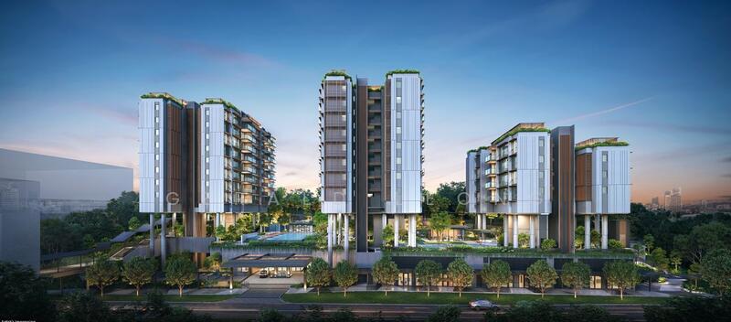 For Sale - The Hill @ One-North