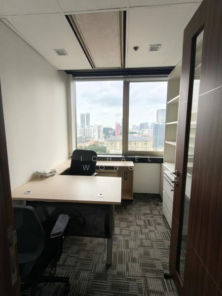 Keck Seng Tower, 133 Cecil Street, 1,280 sqft, Office For Rent, by Michael Wong, 60119670 - Study - CommercialGuru.com.sg