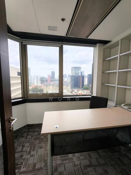 Keck Seng Tower, 133 Cecil Street, 1,280 sqft, Office For Rent, by Michael Wong, 60119670 - Study - CommercialGuru.com.sg