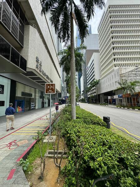 Keck Seng Tower, 133 Cecil Street, 1,280 sqft, Office For Rent, by Michael Wong, 60119670 - Exterior - CommercialGuru.com.sg