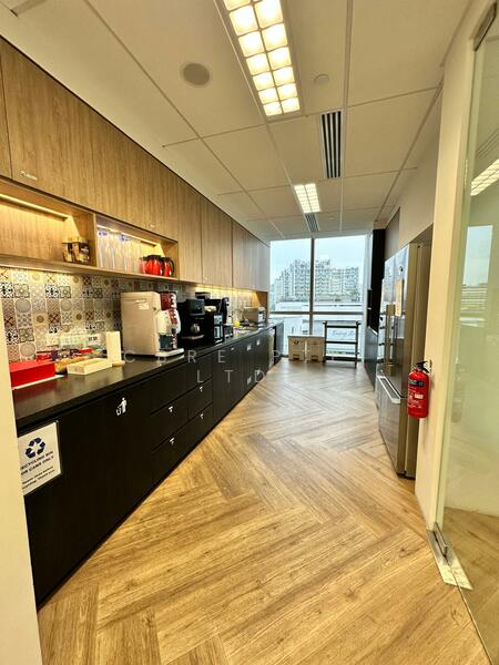 Paya Lebar Quarter Tower 2, 1 Paya Lebar Link, 23,708 sqft, Office For Rent, by JESSY NATALIA, 60119697 - Kitchen - CommercialGuru.com.sg