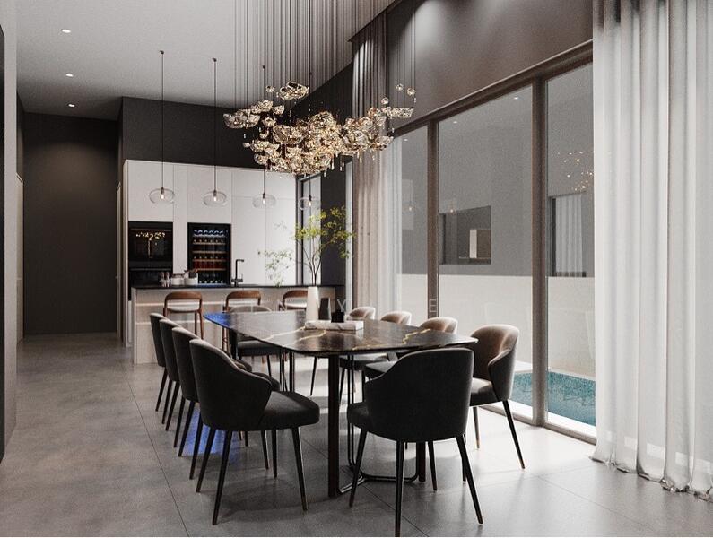 Modern Dining Room