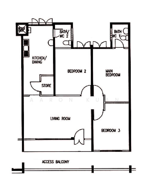 For Rent 159 Bedok South Avenue 3