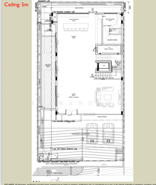 For Sale Fernhill Road / Steven’s’ MRT / 1km SCGS