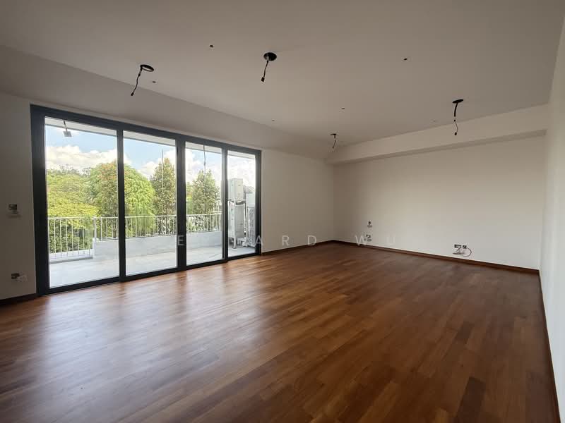 Fernhill Road / Steven’s’ MRT / 1km SCGS Semi-Detached House For Sale at S$ 20,000,000 | PropertyGuru Singapore - Living Room