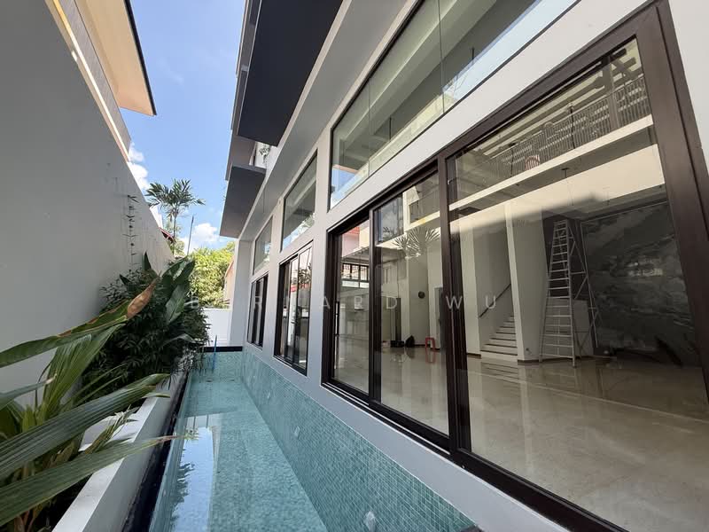 Fernhill Road / Steven’s’ MRT / 1km SCGS Semi-Detached House For Sale at S$ 20,000,000 | PropertyGuru Singapore - Exterior