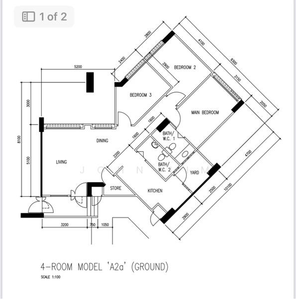 For Sale 688 Jurong West Central 1